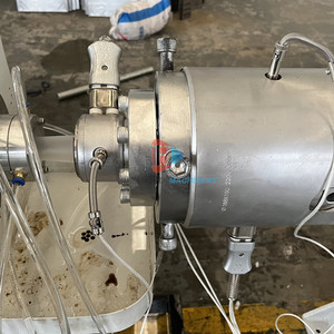 Tubo di aspirazione della polvere dell'estintore di plastica del PE di piccolo diametro che fa il sistema della linea della macchina di produzione - Product Image 4