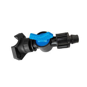 20mm Farm Drip Line Irrigation Systems Layflat Hose Mini Valve Peut connecter 1/2 selle - Product Image 2