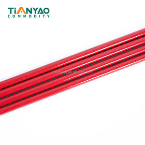 工場供給 天耀 TY-PM26 クラシック パウダーコーティング 金属ほうき柄 120cm 140cm 150cm 防錆 耐久性 鉄コーティング ギリシャ風 - Product Image 2