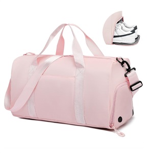Women Multifunctional Travel Overnight <b>Bag</b> <b>Weekender</b> Water Resistant Gym <b>Bag</b> with Shoes Compartment - Product Image 1