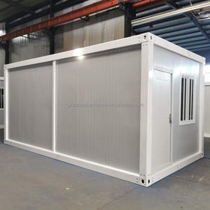 Сборный дом, 20 футов, модульный складной контейнерный дом, кемпинг, складной маленький крошечный контейнерный дом, домашний офис - Product Image 5