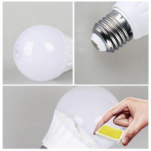 Chất lượng cao nhôm dẫn bóng đèn 5W 7W 9W 12W 15W 18W dẫn bóng đèn 220V E27 dẫn bóng đèn - Product Image 3