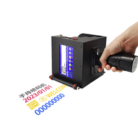 Imprimante d'étiquetage à jet d'encre thermique portable à piles, 100 mm, pour boîte en carton