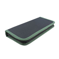 Porte-Accessoires de Pêche à la Carpe, Sac de Rangement pour Montages Hair Rig et Hameçons, Portefeuilles pour Montages Hair Rig de Pêche à la Carpe