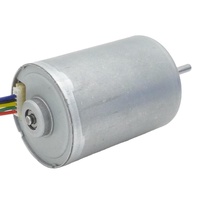 Moteur BLDC sans balais 12v BL3650 36mm avec contrôleur intégré, faible EM pour imprimante, projecteur, distributeur automatique