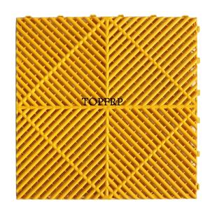 Carreaux de sol de garage en plastique à emboîtement bon marché - Product Image 5