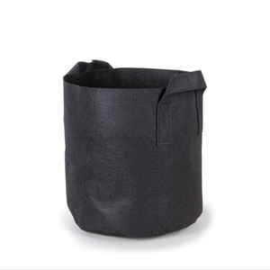3/5/7/10/15 gallons pour la maison l'extérieur bon marché fibre non tissé <span class=keywords><strong>géotextile</strong></span> tissu d'aération sacs <span class=keywords><strong>de</strong></span> jardin gallon <span class=keywords><strong>sac</strong></span> <span class=keywords><strong>de</strong></span> culture feutre Pot <span class=keywords><strong>de</strong></span> plante - Product Image 4