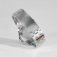 Boîtier de montre étanche en acier inoxydable 41 mm pour 300, compatible avec 2813 8215, accessoires pour cadran sportif 31 mm