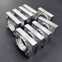 Usinage CNC de précision avec usinage par électroérosion à fil et brochage pour composants en acier inoxydable