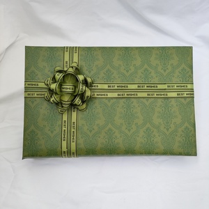 Nhà Máy Thiết Kế Bao Bì Bow Cho Gói Quà Tặng Biểu Tượng Tùy Chỉnh In Satin Ribbon Bow Cho Hiện Nay Hộp Polyester Vải Bowknot - Product Image 2