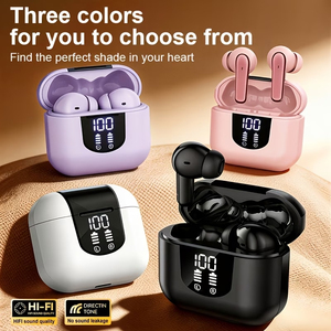 Écouteurs sans fil K06, audio haute fidélité sans perte, PK Air 3 5 6, écouteurs intra-auriculaires sans fil avec affichage LED de la batterie - Product Image 2