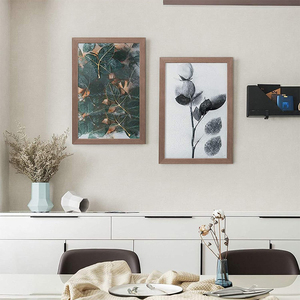 Marcos de póster de madera MDF para montaje en pared, <span class=keywords><strong>Marco</strong></span> de imagen de 11x14 - Product Image 3