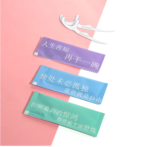 ไม้จิ้มฟันขัดฟันแบบห่อเดี่ยว - Product Image 4