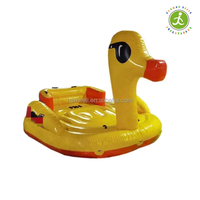 Jeux d'été Sports nautiques Jeux gonflables Canard remorquable Canard gonflable Canapé Bateau ForJet Ski