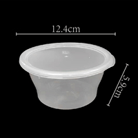 Boîtes repas jetables en plastique moulé par injection