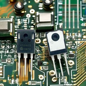 JMY K50h603/K40H603 40A/600V/306W IGBT con amortiguación, voltaje máximo de ruptura de colector y emisor de 600V - Product Image 3