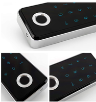 Serrure électronique Simple avec lecteur d'empreinte, verrou pour remplissage de meubles, casier et tiroir, pièces