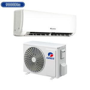 Climatisation murale mini-split Gree R32 18SEER2, 9000-24000 BTU, onduleur, refroidissement, chauffage, économie d'énergie, usage domestique, extérieur - Product Image 1