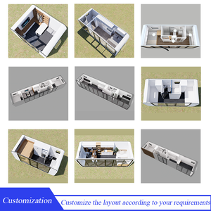 <span class=keywords><strong>Maison</strong></span> Pod de Luxe Portable et Insonorisée en Acier Moderne de 6m pour Extérieur, Cabine Apple, <span class=keywords><strong>Maison</strong></span> Conteneur - Product Image 3