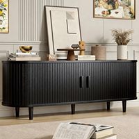 Meuble TV convertible moderne extensible en bois pour salon, bureau à domicile et appartement