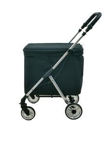 Luxe 4 roues aluminium Aviation multifonctionnel pliant grand chariot de voyage en plein air chariot chine transporteurs pour animaux de compagnie voyage - Product Image 2