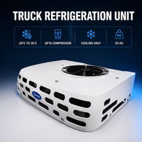 Unité de réfrigération pour camion frigorifique Carrier avec plage de température de -20 à -30 degrés, garantie d'un an, prix d'usine