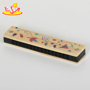 Juego de Instrumentos de Percusión de Madera para Niños con Baquetas, Raspador de <span class=keywords><strong>Guiro</strong></span>, Armónica <span class=keywords><strong>y</strong></span> Triángulo Metálico para Educación Musical Temprana W07A258 - Product Image 4