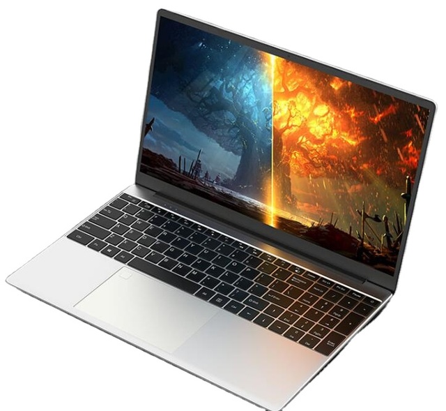Smooth Looking Ultra Notebook Multi-port Portable Laptop Computer Wholesale 15.6 Inch Personal & Home Laptops Brand New