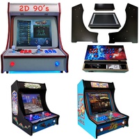 Machines pour jeux d'arcade, jeu à pièces, street fighter, bartop, arcade