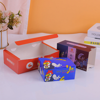 Boîte à gâteau recyclable de conseil ivoire mat de stratification pour des cadeaux de nourriture à emporter de chips de pomme de terre de sushi