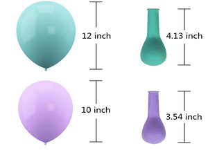 Ballons sur le thème des <span class=keywords><strong>licorne</strong></span>, 1 ensemble, décoration <span class=keywords><strong>de</strong></span> fête d'anniversaire, en chaîne, meilleure vente - Product Image 6