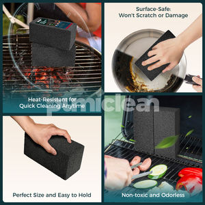 <span class=keywords><strong>Prix</strong></span> d'usine, <span class=keywords><strong>brique</strong></span> de nettoyage pour <span class=keywords><strong>barbecue</strong></span>, bloc de pierre ponce, nettoyant pour <span class=keywords><strong>barbecue</strong></span>, <span class=keywords><strong>brique</strong></span> pour <span class=keywords><strong>barbecue</strong></span> - Product Image 4
