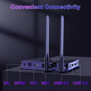 Android <span class=keywords><strong>TV</strong></span> Box H96 Max V58 8K 60Hz Decodificador Smart Set Top Box 4GB RAM 32GB ROM WiFi6 BT5.0 - Product Image 5