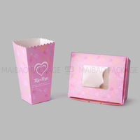 Emballage en papier kraft écologique jetable de qualité alimentaire avec logo personnalisé pour beignets Boîte de boulangerie à sushi rectangulaire pour cupcakes fenêtre