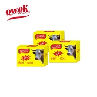 Haute qualité 12g assaisonnement Cube Halal mouton/crevettes/saveur Stock Cube assaisonnement Cube soupe Cube