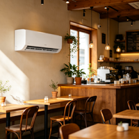 AC Split Wall Silent Mode Bersertifikat CE CB Pendinginan Cepat Pemanasan Inverter Hemat Energi Unit AC Indoor