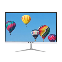 Moniteur d'ordinateur de bureau LED IPS HDR blanc 900P 19" 20" 21,5" 22" 24" 60Hz pour entreprise et gaming, neuf/reconditionné, prix de gros abordable