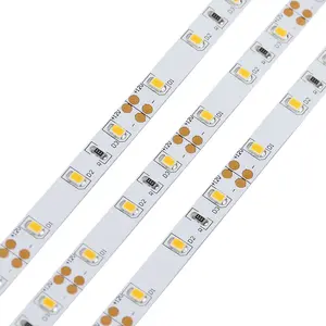 SMD2835 ha condotto la luce della corda striscia LED impermeabile flessibile striscia di luci 80 paesaggio Luces Rgb 60leds/m 120Led/m 3000k 4000k 110