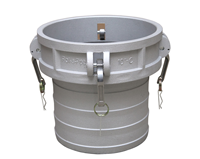 Vente directe du fabricant, grands connecteurs de drainage de 12 à 16 pouces, raccords Camlock pour raccords de tuyauterie