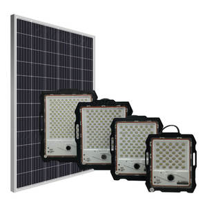 <span class=keywords><strong>ไฟ</strong></span>ฟลัดไลท์ LED พลังงานแสงอาทิตย์สำหรับติดผนังประหยัดพลังงานความปลอดภัย150W 200W-300W IP67สนับสนุนฟาร์ม - Product Image 1