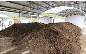 Batteri di compostaggio batteri biologici per letame animale compost Bio-fertilizzante organico