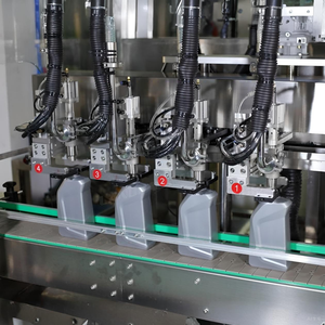 潤滑油用の完全自動追跡充填機 - Product Image 5