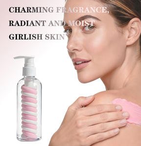 Lotion corporelle apaisante et soyeuse, améliorant la sécheresse, éclaircissante, blanchissante, à la guimauve et à la niacinamide - Product Image 3