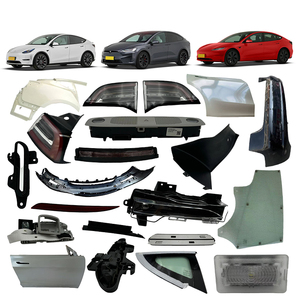 Service de pièces de rechange de voiture à guichet unique éclairage automatique de qualité OE, pare-chocs, housses de carrosserie, moyeux de roue pour Tesla modèle 3/Y/<span class=keywords><strong>S</strong></span>/X - Product Image 5