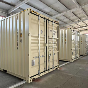 <span class=keywords><strong>Maison</strong></span> conteneur de 20 pieds en panneaux sandwich à structure en acier, épaissie, respirante et mobile, de <span class=keywords><strong>style</strong></span> <span class=keywords><strong>méditerranéen</strong></span>, pour bureau extérieur - Product Image 1