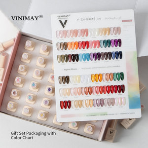Kits de <span class=keywords><strong>Uñas</strong></span> de Gel Vinimay, Set Profesional de 3 Estilos, 36 Colores, Esmalte de Gel Semipermanente UV, OEM, Crea Tu Propia Marca - Product Image 1