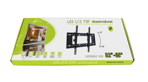 Produttore WTB-803 interno 14 "-43" 25kg metallo <span class=keywords><strong>TV</strong></span> Fix <span class=keywords><strong>cornice</strong></span> <span class=keywords><strong>TV</strong></span> staffa di vendita calda LED LCD supporto - Product Image 6