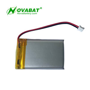 แบตเตอรี่ลิเธียมโพลิเมอร์แบตเตอรี่ Lipo ลิเธียมโพลิเมอร์353035 <span class=keywords><strong>103035</strong></span> 403035 503035 603035 803035 803450 3.7V 1500mAh - Product Image 2