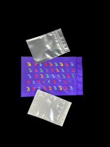 Transparent Food Grade Self Standing Plastic Pouches For Clear Visibility Of Food ContentsPlastic Packing Food Packaging Bag - Product Image 6