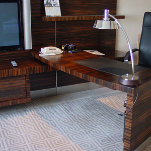 Anti-dérapant de luxe jaune tufté à la main jacquard <span class=keywords><strong>tapis</strong></span> mur à mur pour hôtel ou <span class=keywords><strong>restaurant</strong></span> - Product Image 2